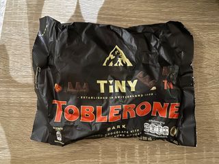 Toblerone tiny Dark Chocolate