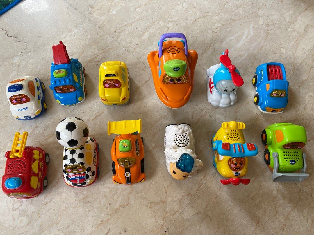 Toot toot drivers vtech Cars Babies Kids Infant Playtime on