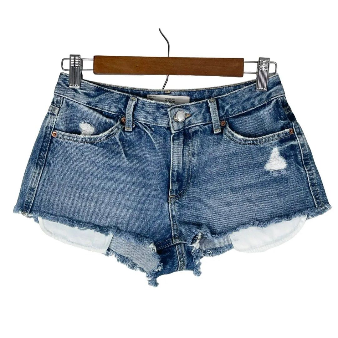 Topshop moto shorts deals