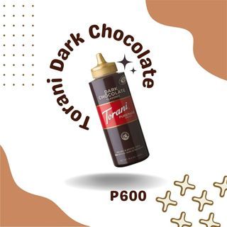 Torani Dark Chocolate