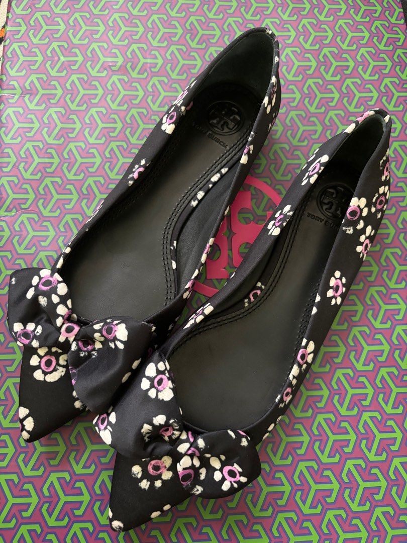 Tory burch cheap rosalind flat