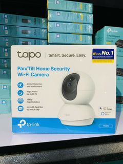 ☑TP-Link Tapo TC70 360° 1080P Pan/Tilt Home Security WiFi Camera | WiFi Camera