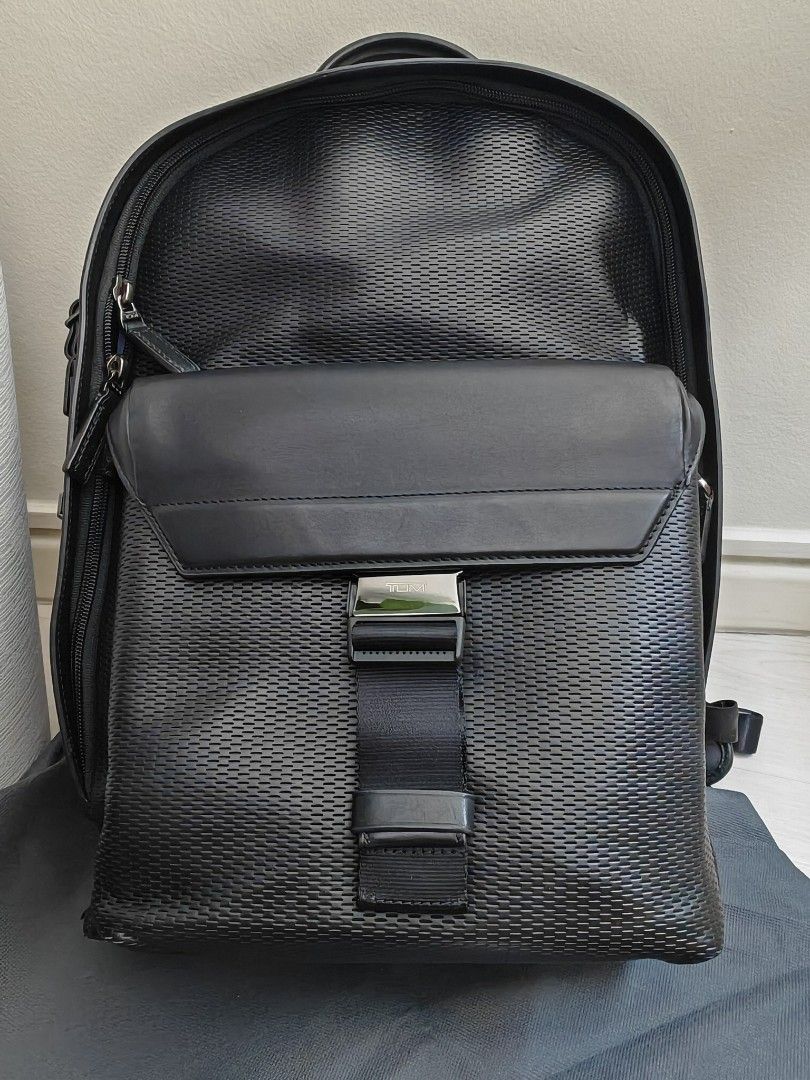 Tumi Ashton Morrison Leather Backpack