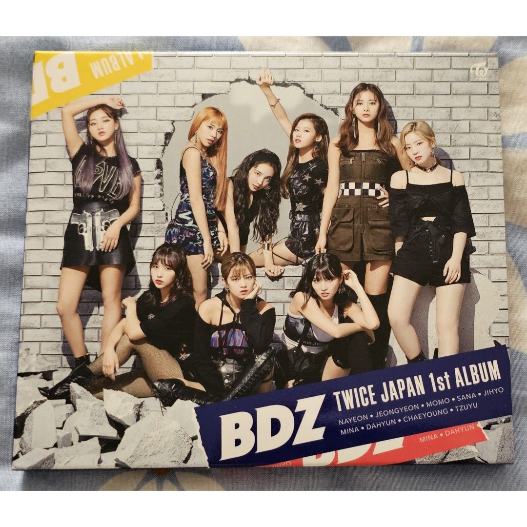 TWICE BDZ（Twice Japan BDZ Album and Goods）