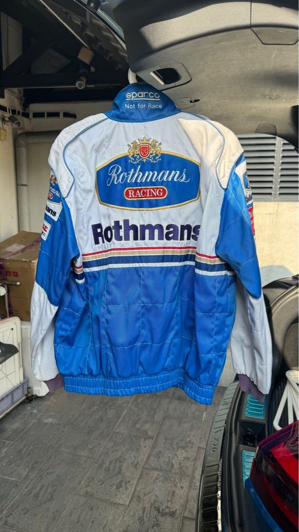 VINTAGE & NEW] Ultra Rare 1997 SPARCO F1 Jacket Williams Renault