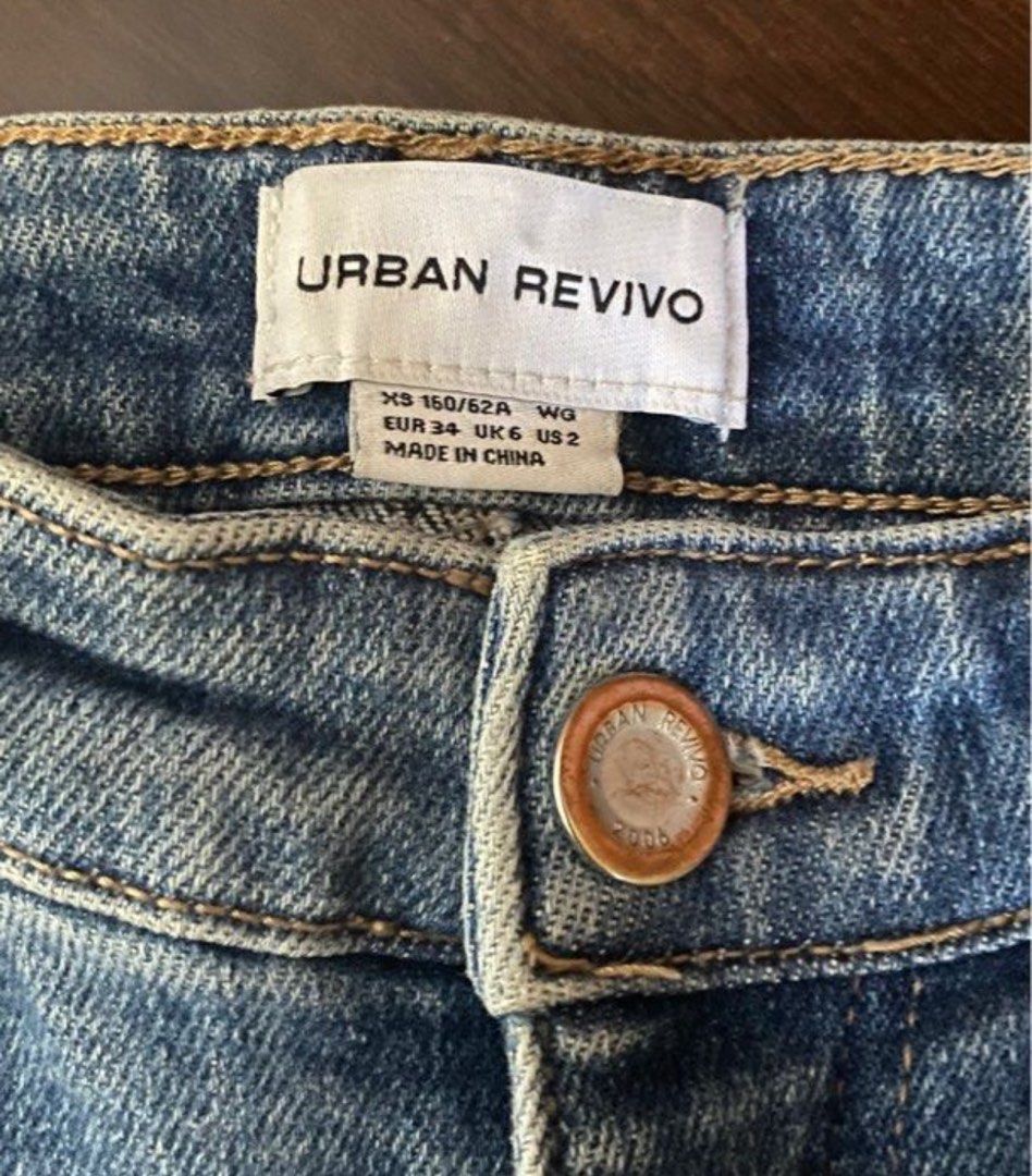 Urban Revivo Cropped Flare Pants 2024