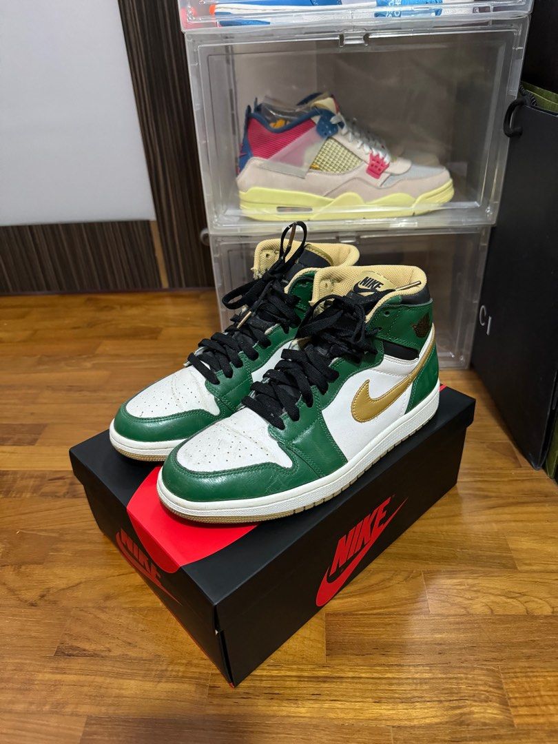 Celtic jordan 1s clearance