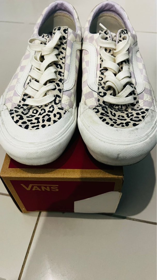 VANS style 36 sf khaki leopard Women s Fashion Footwear Sneakers on Carousell