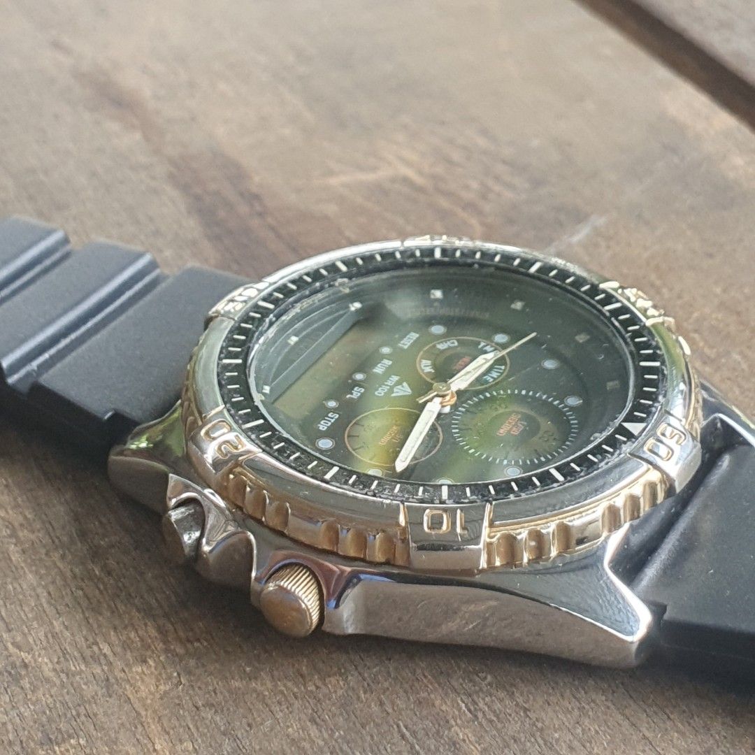 Vintage Citizen Promaster C410 ana digi