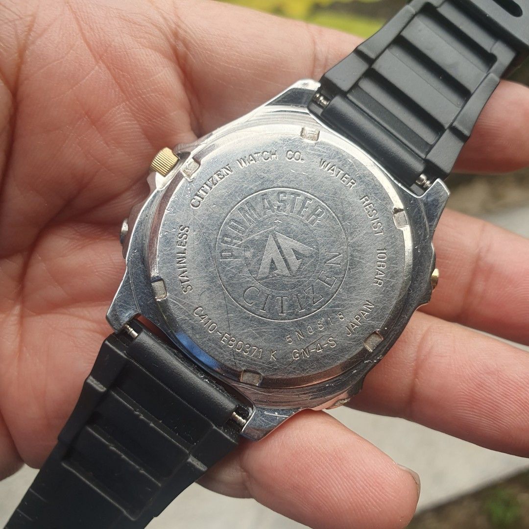 Vintage Citizen Promaster C410 ana digi