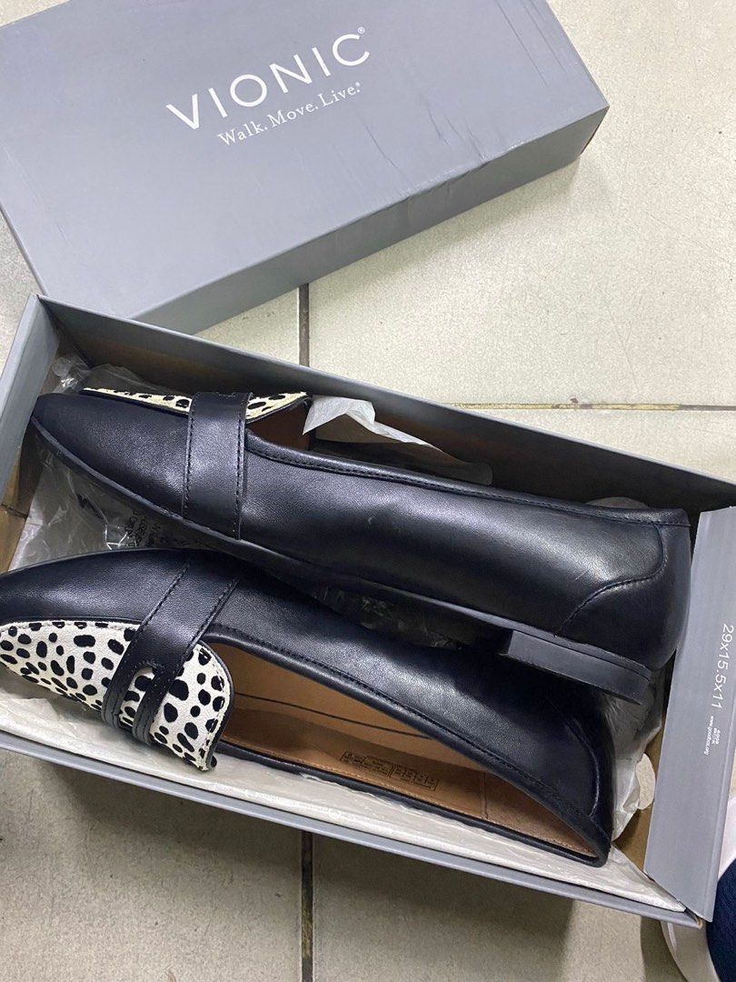 Vionic Savannah Flat Flatshoes Sandal 39 Barang Mewah Pakaian di Carousell
