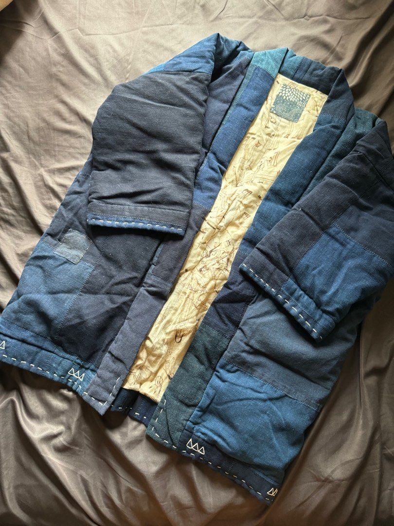 Visvim down kimono outlet