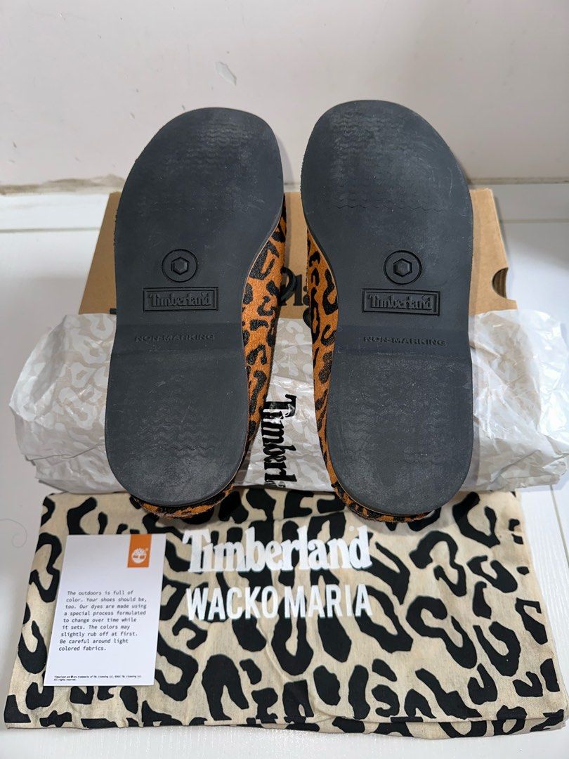 Wacko Maria Timberland 2 eyes boat shoe 帆船鞋, 男裝, 鞋