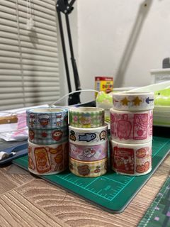 washi tape set (decluttering)
