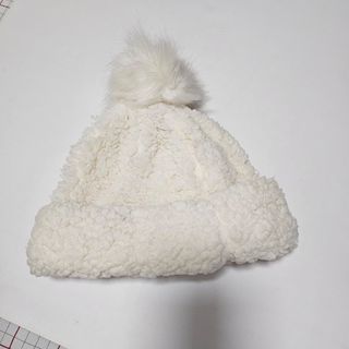 Winter furry hat