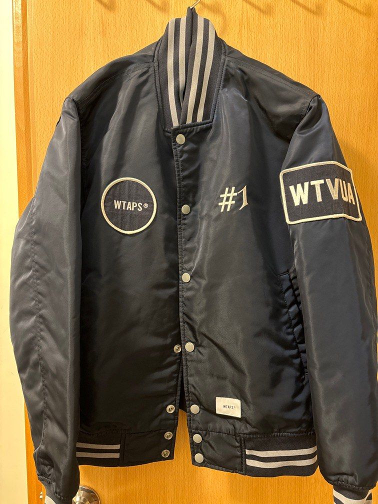 WTAPS BENCH JK JACKET MAJESTIC スタジャン L