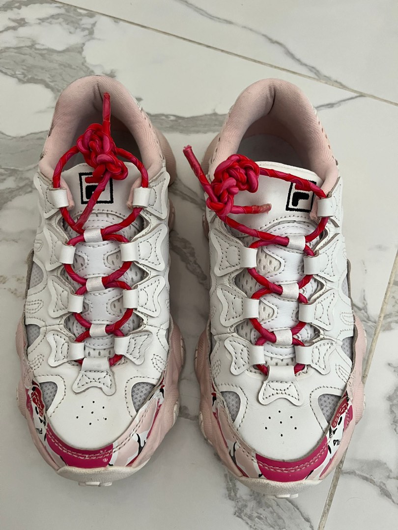 WTS Female Fila Sneaker Women s Fashion Footwear Sneakers on Carousell