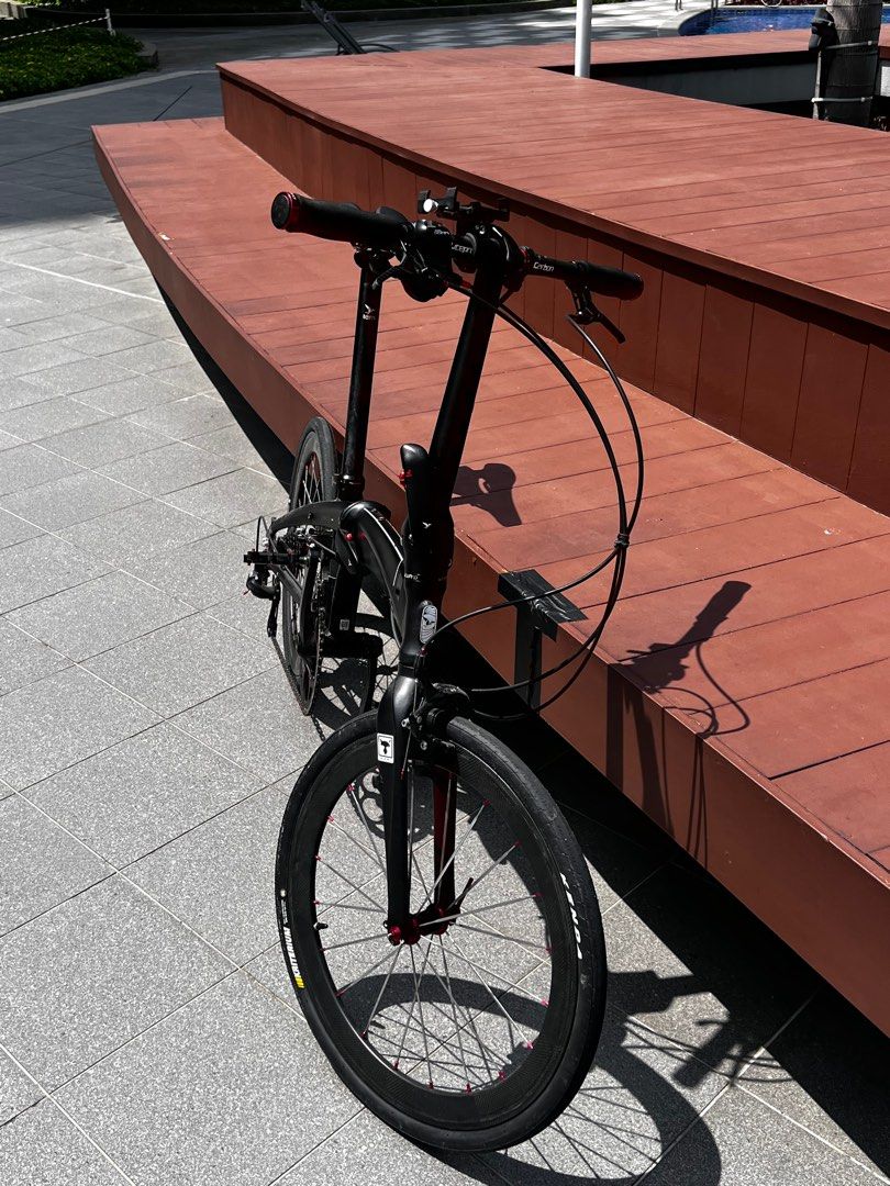 WTT WTS Tern verge s8i FULLY MODDED Sports Equipment Bicycles Parts Bicycles on Carousell