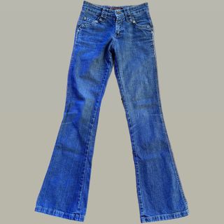 Patterned Flare Pants / Forbidden Pants / Super Flare Hippie Pants