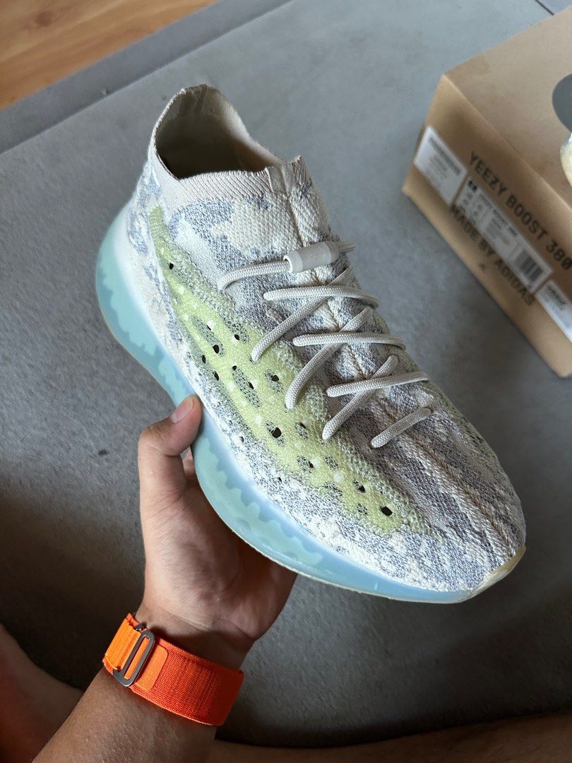 Yeezy 380 Alien Blue US 10 (Category: Sneakers) located in Davao. Submitted by dodisells (Listing ID 1293206106, Image 3). Description: .