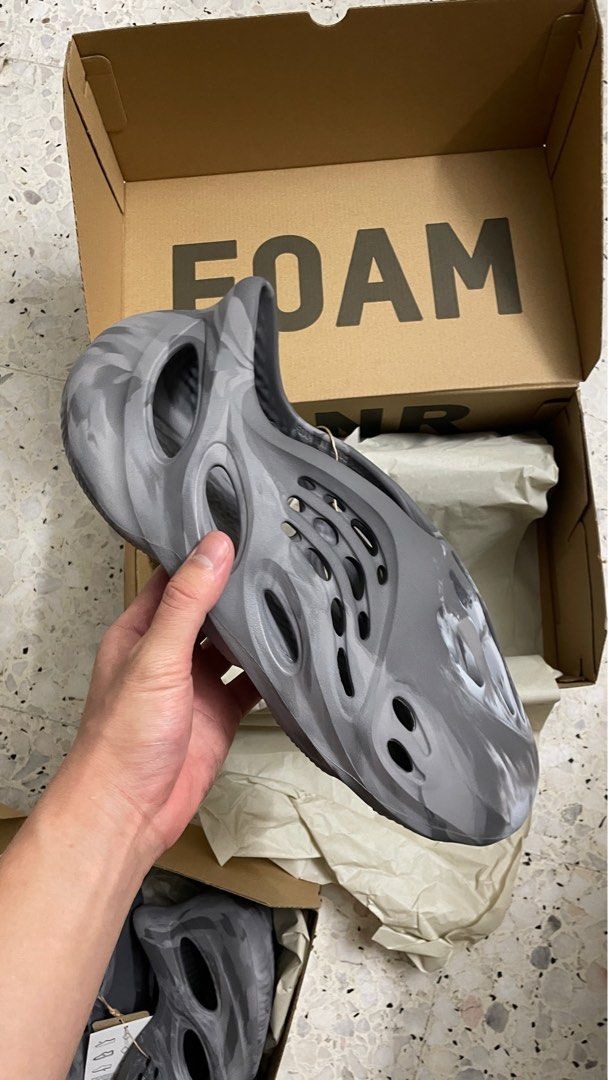 mxt moon grey on feet