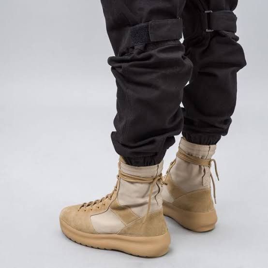 Yeezy season 3 cargo pants top