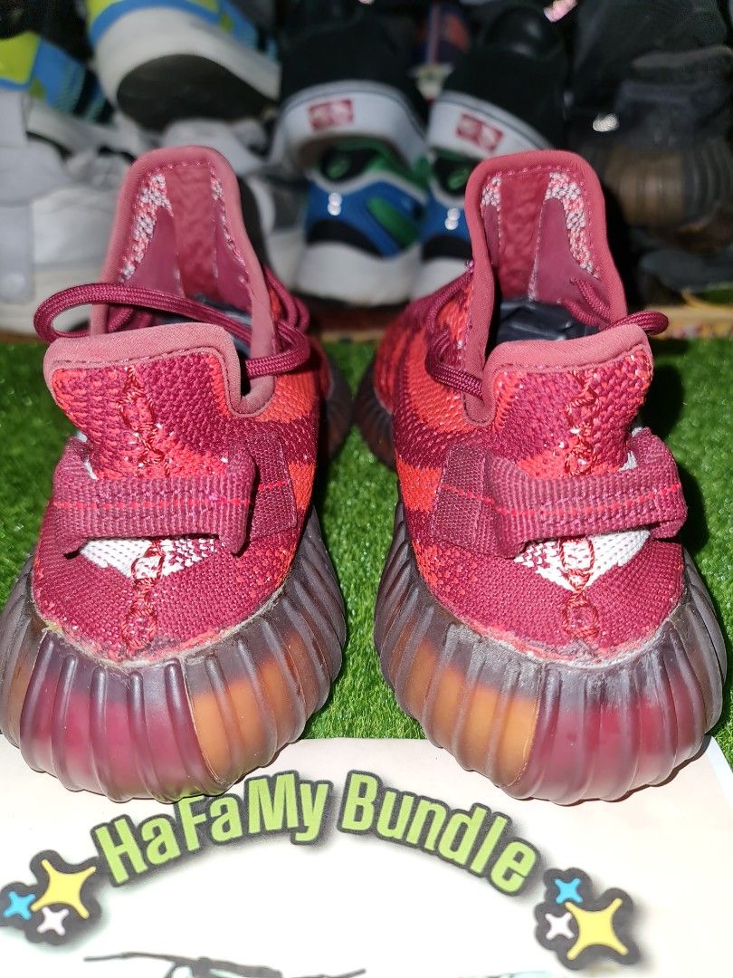 Yeezy boost 350 v2 red wine discount