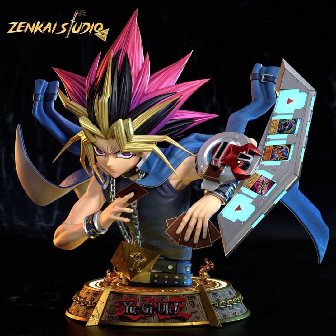 Yu Gi Oh | Yami Yugi | Zenkai Studio | 【FREE Shipping - PO】GK Figurine |