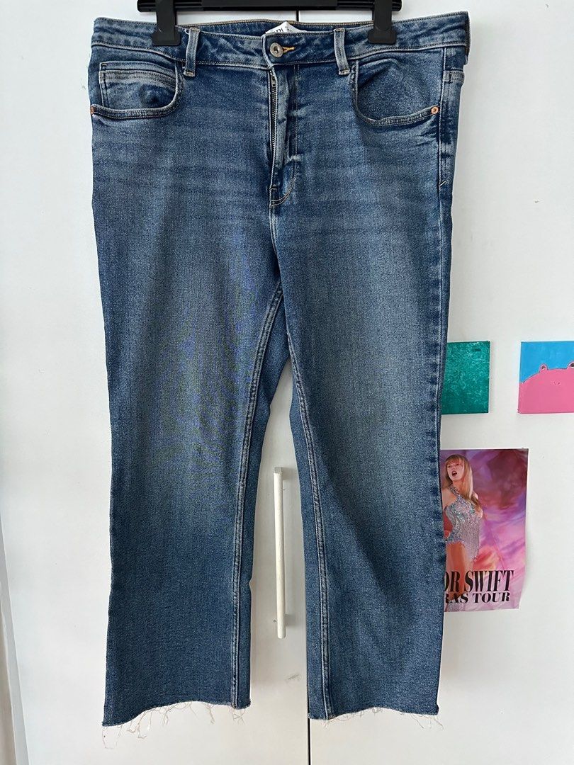 Zara jeans stretch on sale