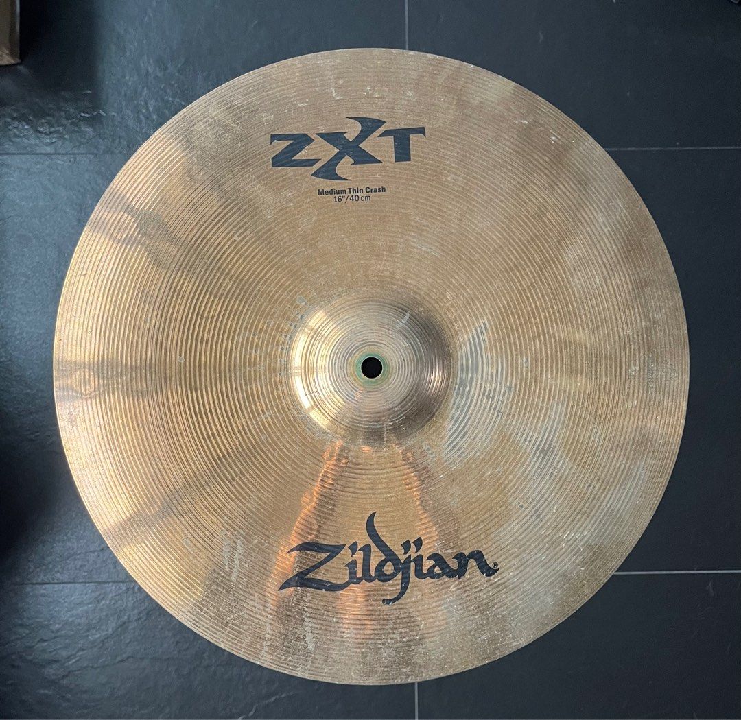 Zildjian zxt deals 16 crash