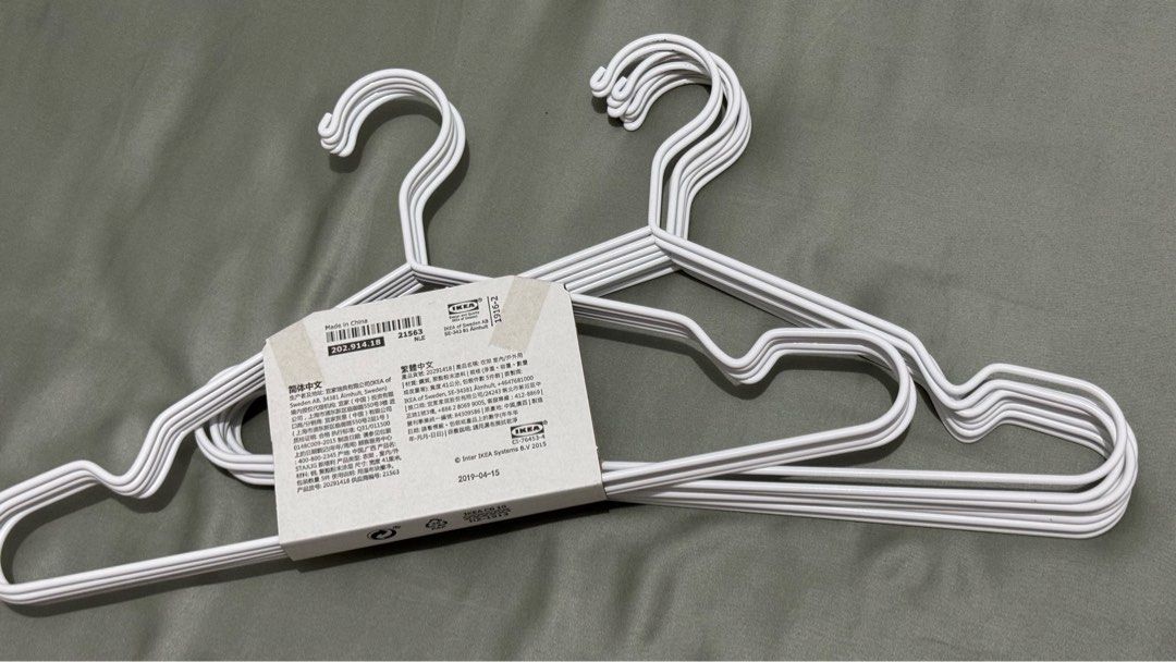 13pcs Ikea Hanger Stajlig