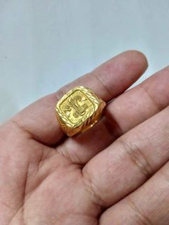 mens ring 18k Gold