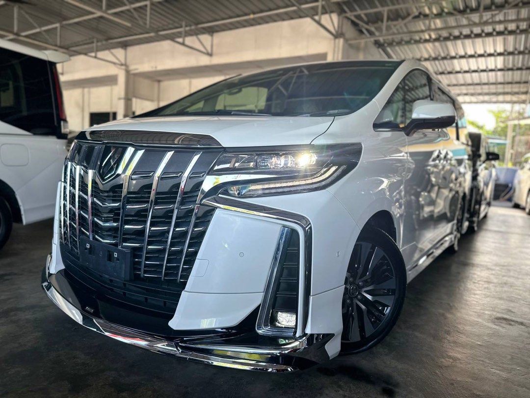 Toyota alphard store jbl sound system