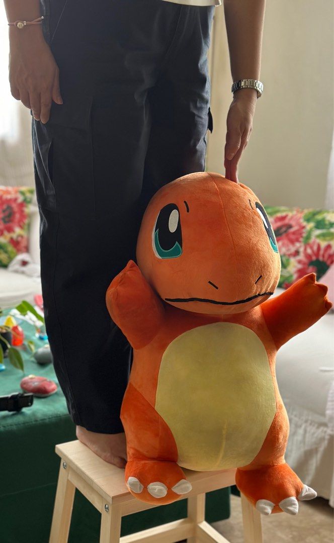 Giant charmander stuffed animal store