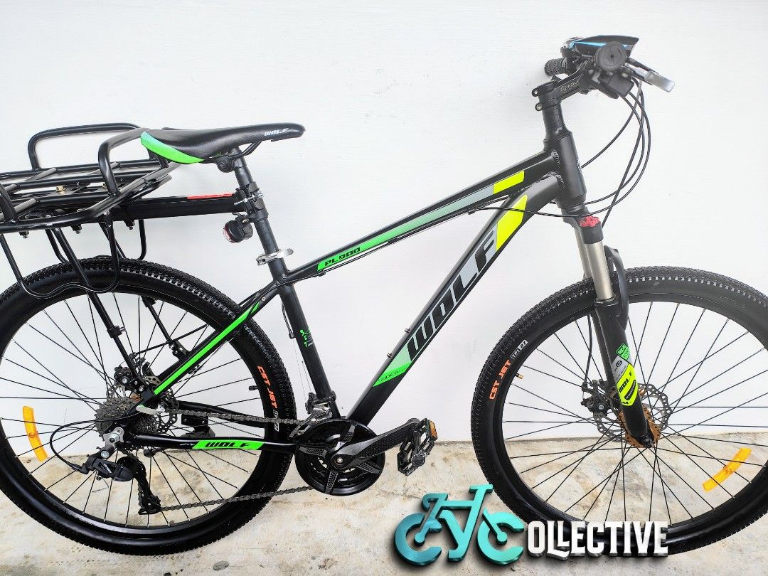 Wolf bike racks online