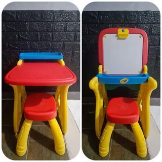 2in1 CRAYOLA TABLE & CHAIR