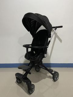 360° Rotating Foldable Baby Stroller