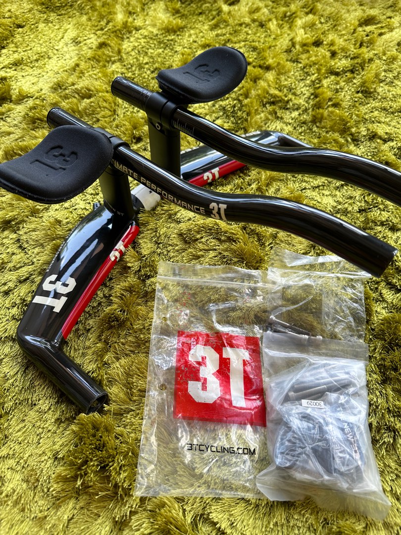 【おまけ付】 3T Brezza 300mm ハンドル LTD II パーツ