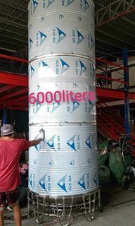6000liters water storage tank cleantank brand