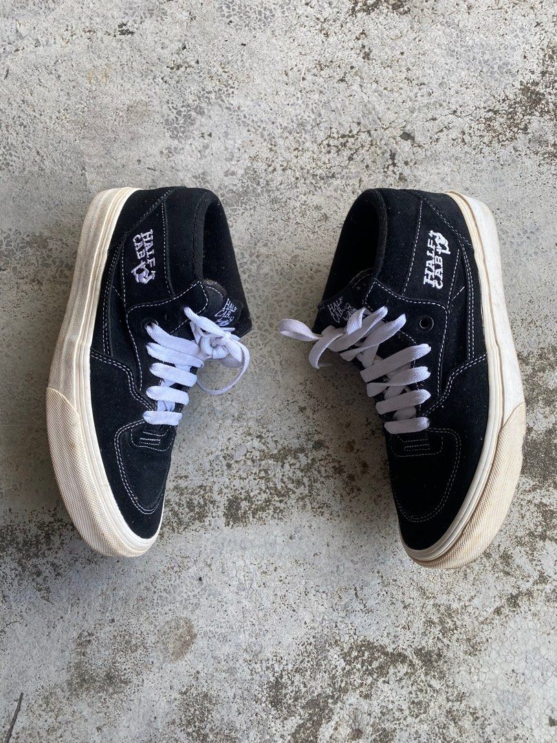 vans half cab uk