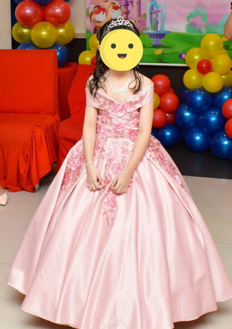Gown 7th birthday online