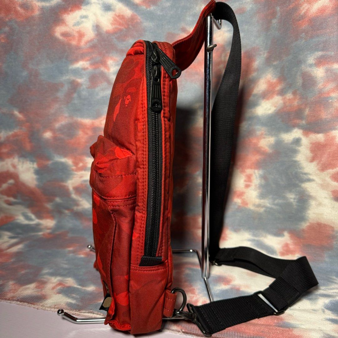 Bape x porter sling bag store