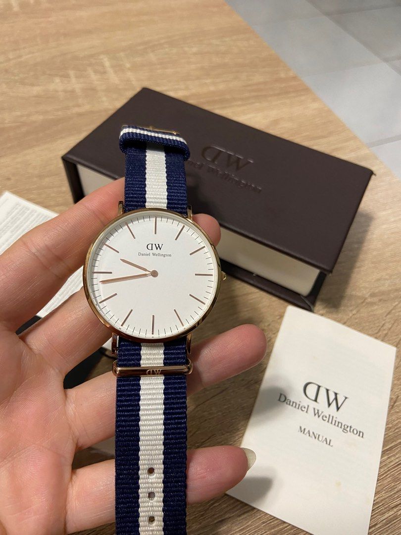 Daniel Wellington DW Canterbury 40mm手錶玫瑰 手表 手錶 女表 女錶 男表 男錶 表 早春造型, 她的