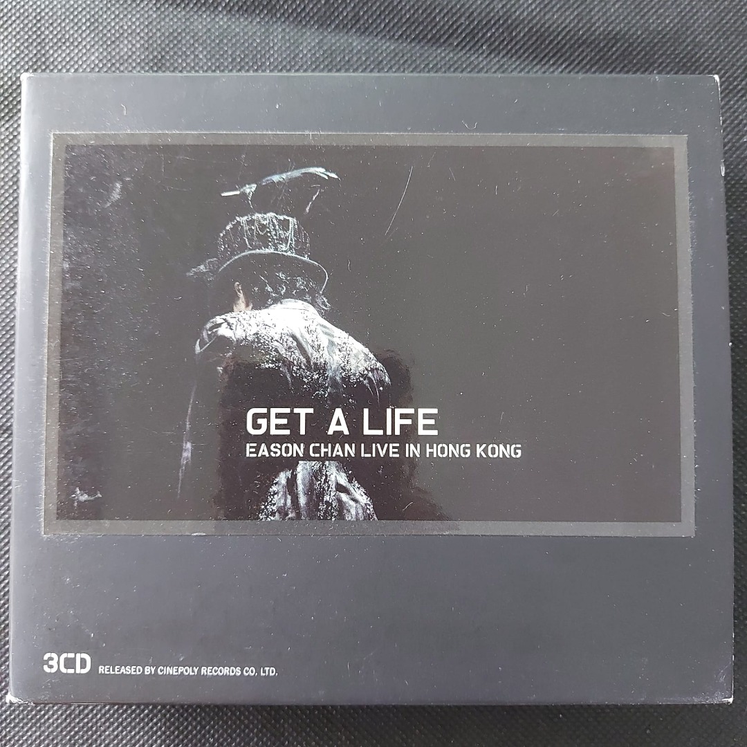 絕版陳奕迅Get a Life 演唱會香港Eason Chan live in Hong Kong 3DVD - groenverwarmd.nl