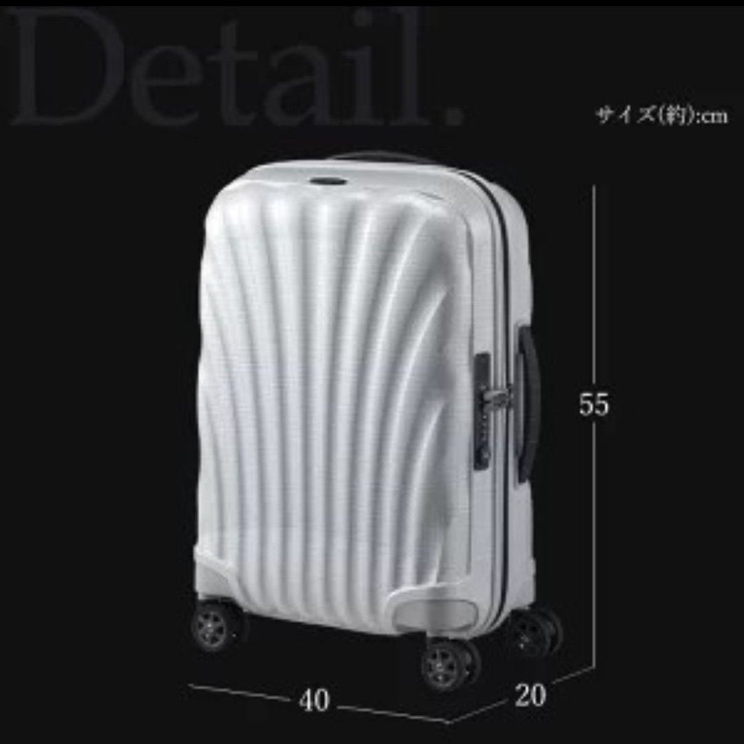 全球最輕 Samsonite C LITE 20吋 新款超輕拉鍊 貝殼 登機箱 C-LITE 午夜藍 金屬綠 紅 深藍 白 黑 CALOCUT SLIMPRO Thermomix RIMOWA LV GOYARD TUMI （分類：旅遊 - 行李箱）位於 Hong Kong。 由 MGM2025 提交（商品編號 1273848766，圖片 2）。簡介： 物料 HS Curv 尺寸 55.0 x 40.0 x 20.0 cm 容量 36L 重量 1.9kg 全球保養 平行進口 內地 澳門 台灣 日本 韓國 新加坡 美國 馬來西亞 英國 澳大利亞 德國 法國 意大利 荷蘭 歡迎合作。