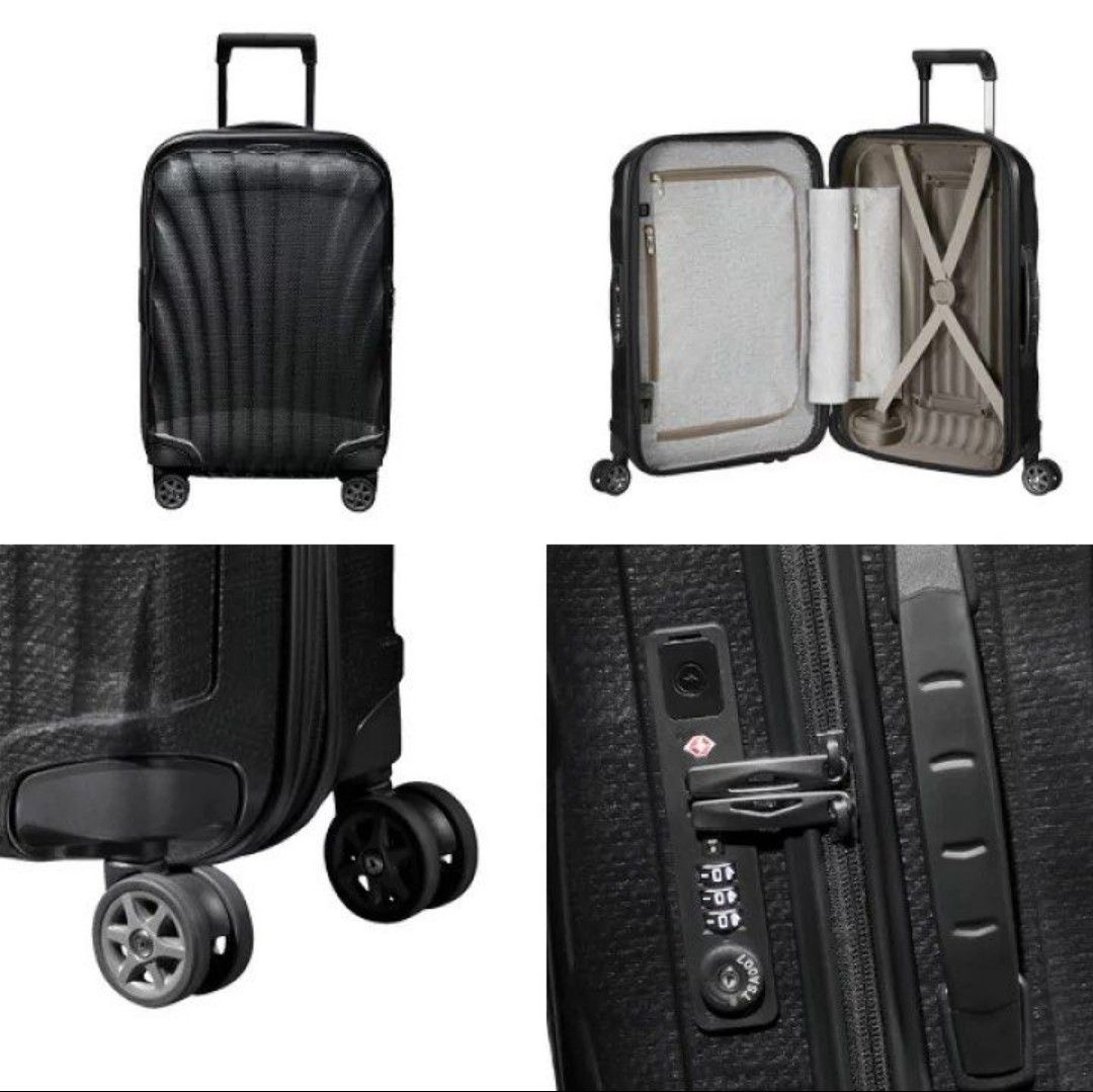全球最輕 Samsonite C LITE 20吋 新款超輕拉鍊 貝殼 登機箱 C-LITE 午夜藍 金屬綠 紅 深藍 白 黑 CALOCUT SLIMPRO Thermomix RIMOWA LV GOYARD TUMI （分類：旅遊 - 行李箱）位於 Hong Kong。 由 MGM2025 提交（商品編號 1273848766，圖片 3）。簡介： 物料 HS Curv 尺寸 55.0 x 40.0 x 20.0 cm 容量 36L 重量 1.9kg 全球保養 平行進口 內地 澳門 台灣 日本 韓國 新加坡 美國 馬來西亞 英國 澳大利亞 德國 法國 意大利 荷蘭 歡迎合作。
