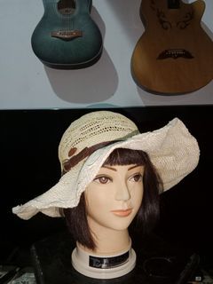 💯 Authentic ROXY Native Woven Ombre Wide Brim Sun Hat