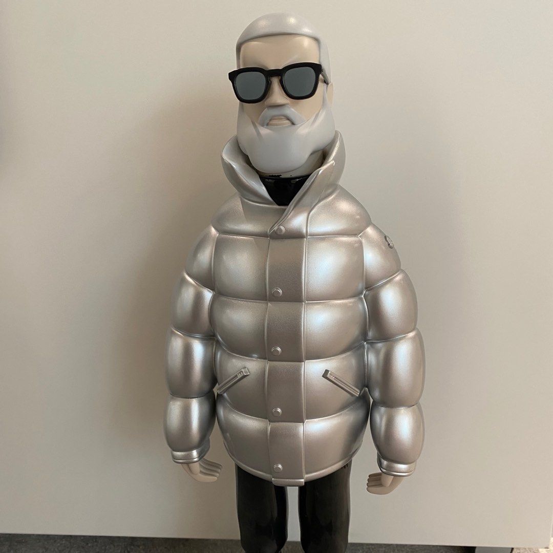 Mr.Moncler ソフビ人形 名牌 Mr Moncler Figure 限量版人形模型