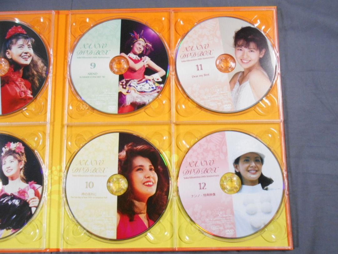 南野陽子 20th Anniversary DVD Box - ミュージック