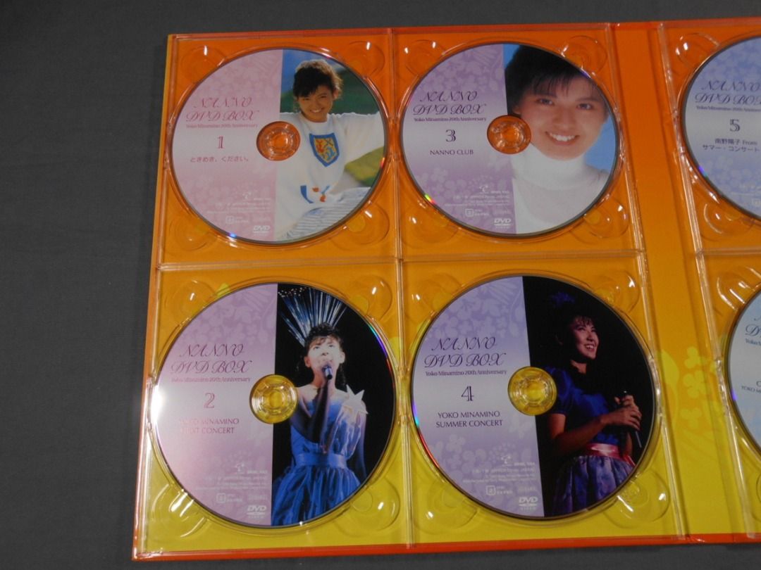 南野陽子 NANNO DVD BOX - ミュージック